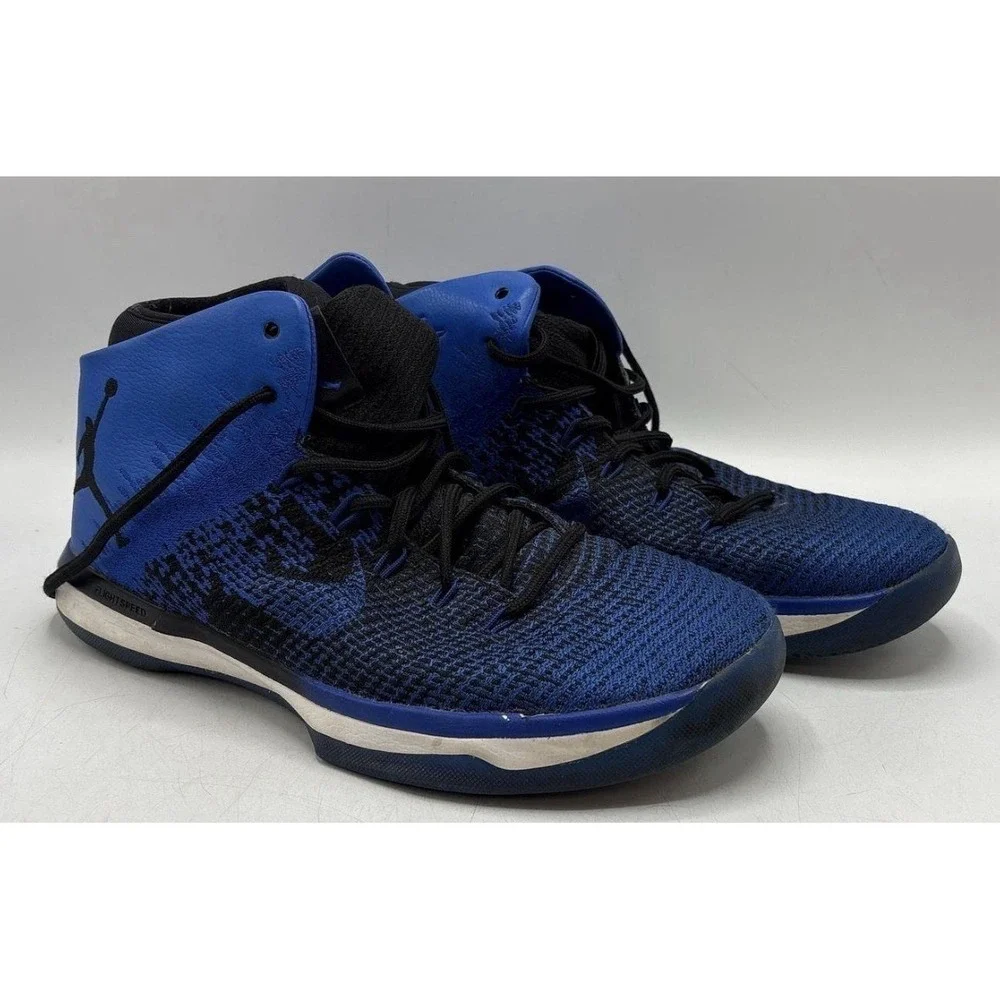 Nike Air Jordan XXXI 31 Royal Blue Black‎ Men's Basketball Shoes Size 11